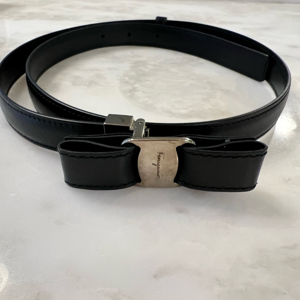 Salvatore ferragamo belt
